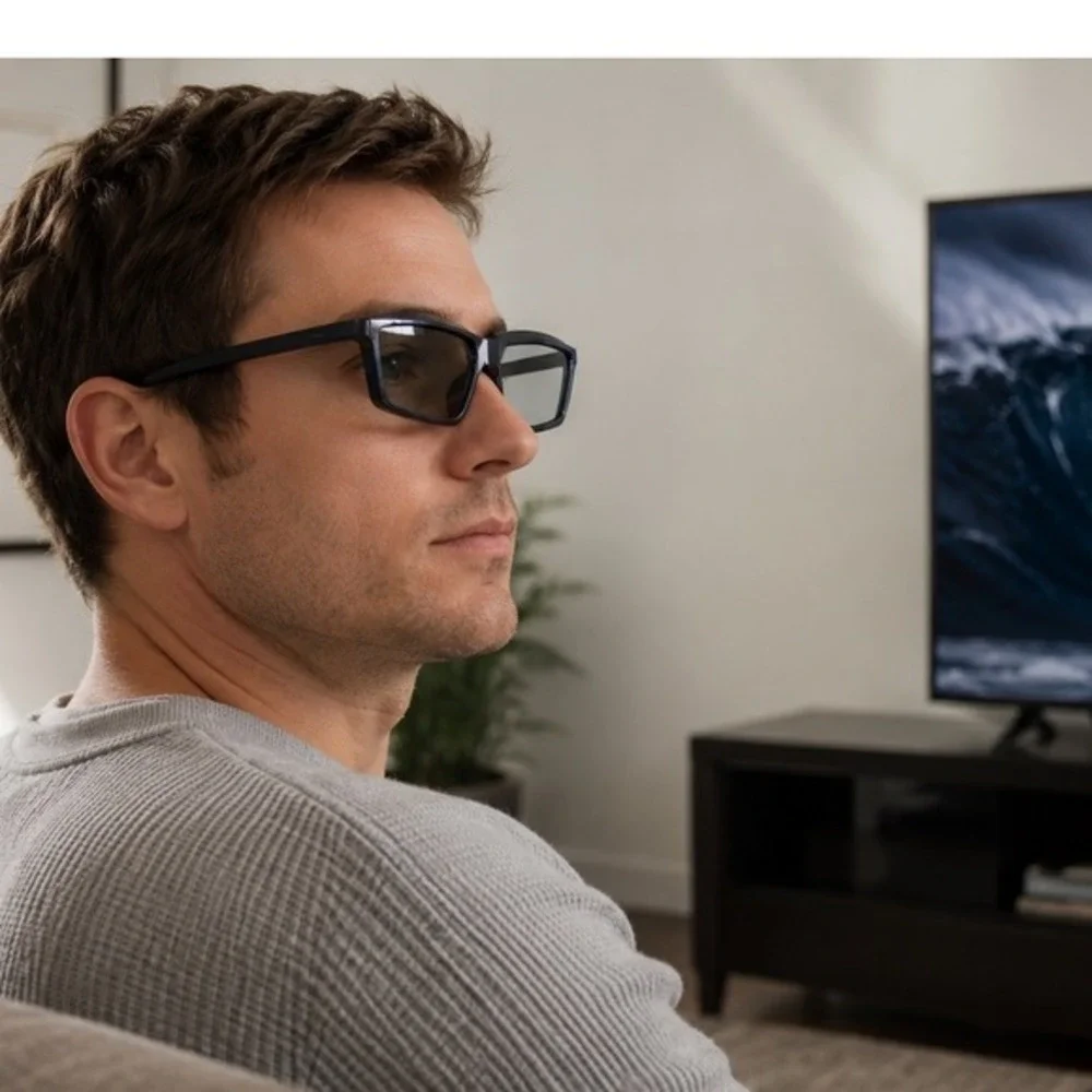 Sony TDG-500P Passive 3D Glasses 2 pack‎ Vintage 13-108